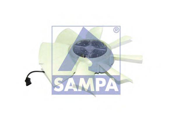 Сцепление, вентилятор радиатора SAMPA 051.021