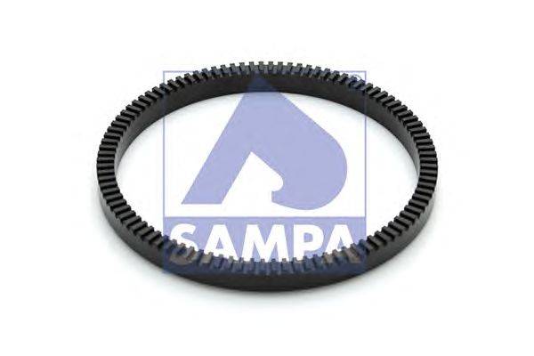 Зубчатый диск импульсного датчика, противобл. устр. SAMPA 070.405