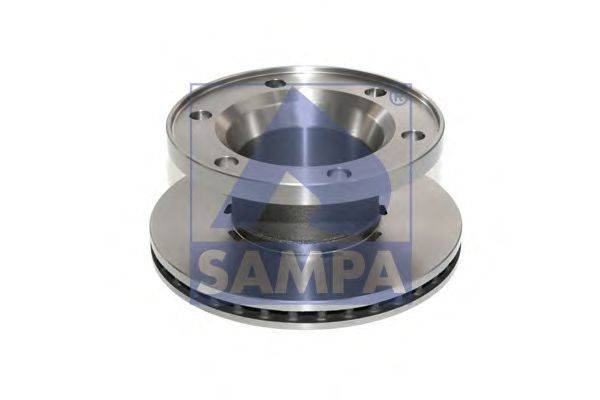 Тормозной диск SAMPA 079.043