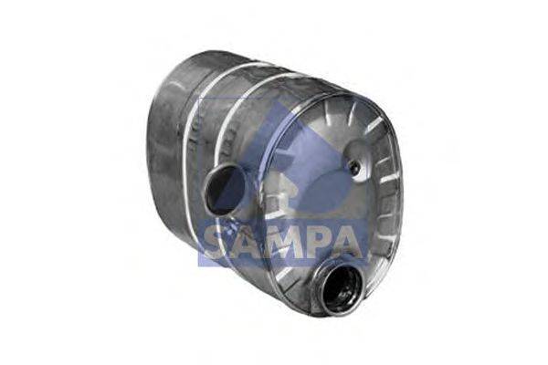 Средний / конечный глушитель ОГ SAMPA 079.203