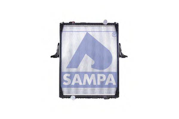 Радиатор, охлаждение двигателя SAMPA 079.374