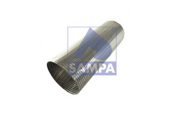 Гофрированная труба, выхлопная система SAMPA 080.498