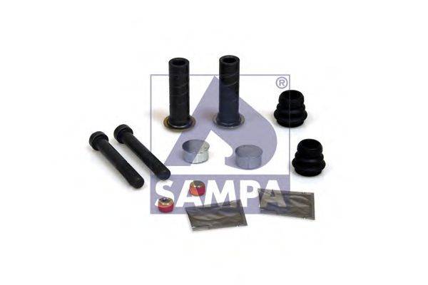 Ремкомплект, тормозной суппорт SAMPA 095.612