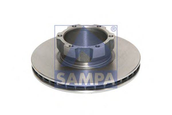 Тормозной диск SAMPA 100487