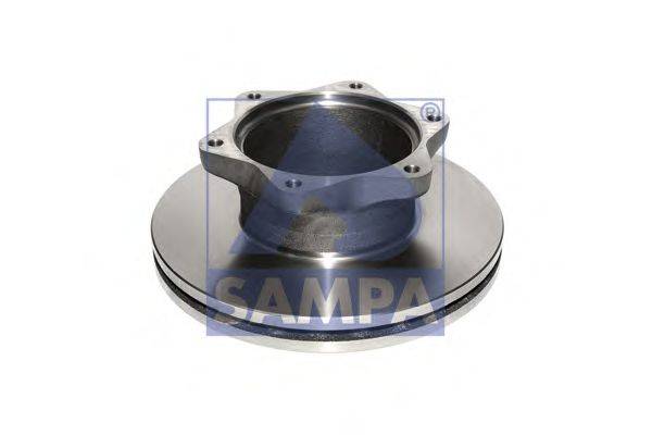 Тормозной диск SAMPA 100.490