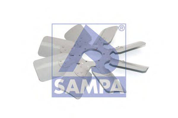 Вентилятор, охлаждение двигателя SAMPA 200156