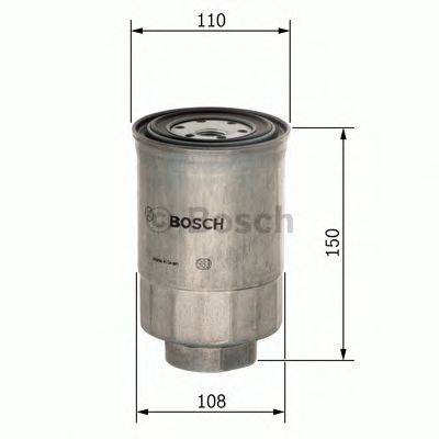 Топливный фильтр BOSCH F 026 402 039