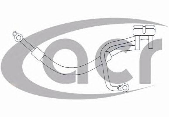 Трубопровод высокого / низкого давления, кондиционер ACR 119223