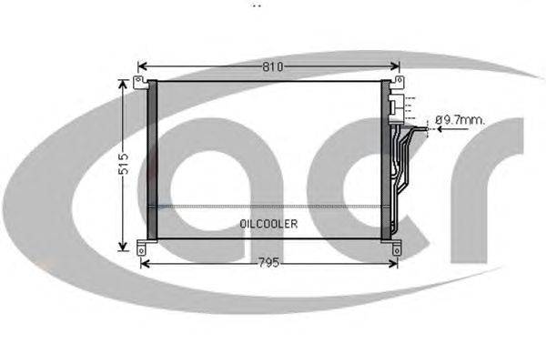 Конденсатор, кондиционер ACR 300637