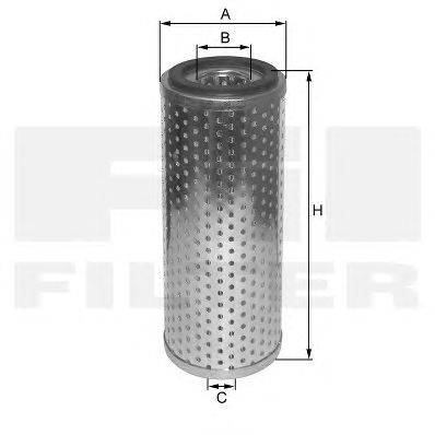 Масляный фильтр FIL FILTER ML 1379