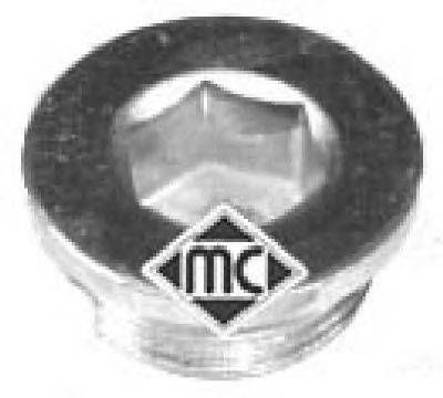 Резьбовая пробка, маслянный поддон Metalcaucho 05441