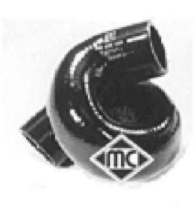 Шланг радиатора Metalcaucho 08283