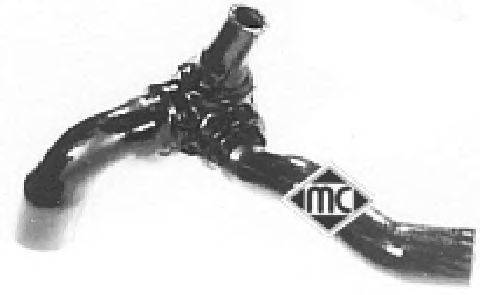 Шланг радиатора Metalcaucho 08414
