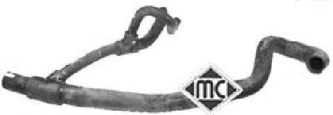 Шланг радиатора Metalcaucho 08741