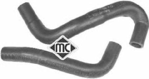 Трубка нагнетаемого воздуха Metalcaucho 09016