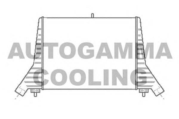 Интеркулер AUTOGAMMA 101501