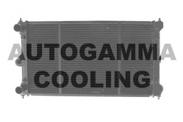 Радиатор, охлаждение двигателя AUTOGAMMA 102383