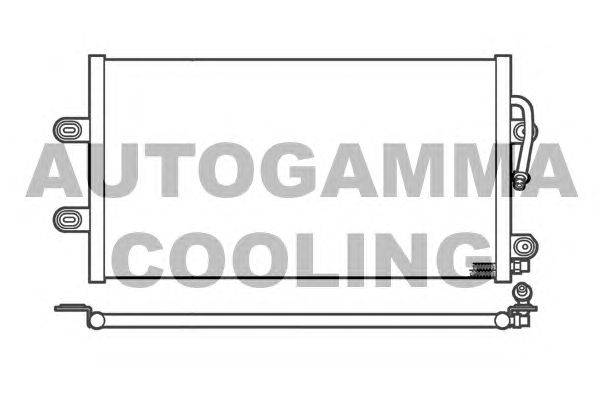 Конденсатор, кондиционер AUTOGAMMA 102618