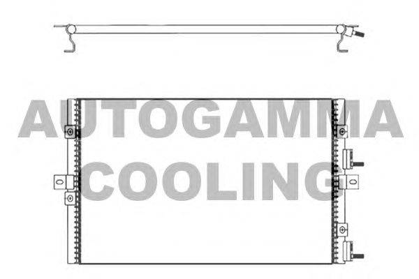 Конденсатор, кондиционер AUTOGAMMA 103834
