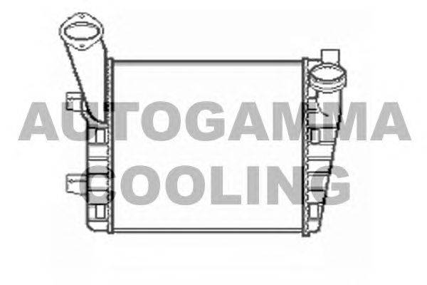 Интеркулер AUTOGAMMA 103948