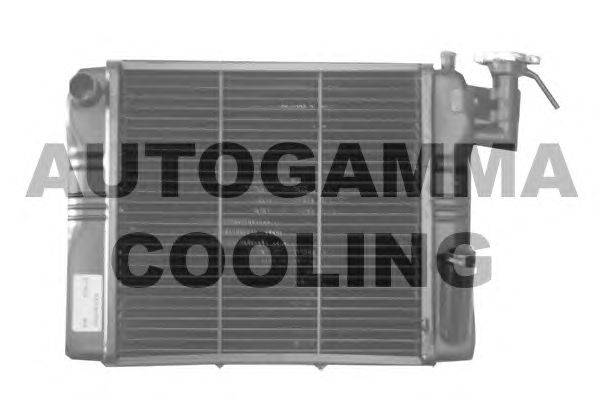 Радиатор, охлаждение двигателя AUTOGAMMA 104221