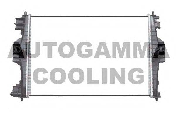 Радиатор, охлаждение двигателя AUTOGAMMA 105771