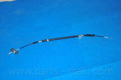 Трос, стояночная тормозная система PARTS-MALL PTA-469