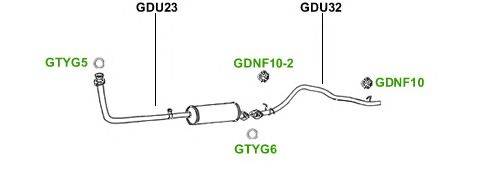 Система выпуска ОГ GT Exhaust 317