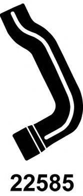 Шланг радиатора GATES 22585