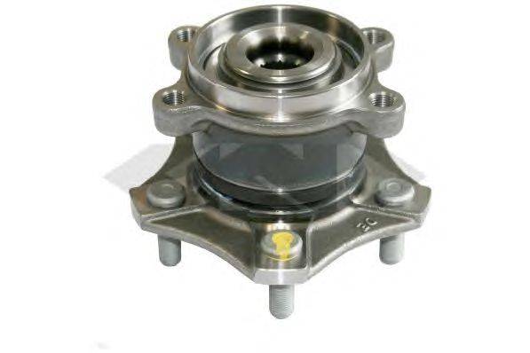 Комплект подшипника ступицы колеса SPIDAN 27724