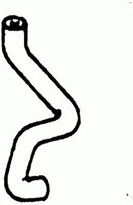 Шланг радиатора LEMFÖRDER 14416 01