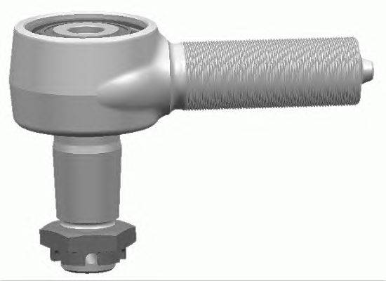 Наконечник поперечной рулевой тяги; Угловой шарнир LEMFÖRDER 2312901