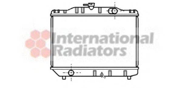 Радиатор, охлаждение двигателя 4SEASONS 130019