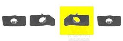 Кронштейн, буфер VAN WEZEL 5863464