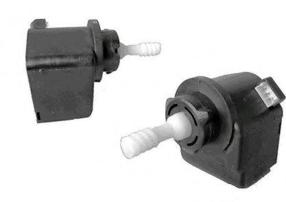 Регулировочный элемент, регулировка угла наклона фар VAN WEZEL 4040993