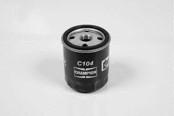 Масляный фильтр CHAMPION C104/606