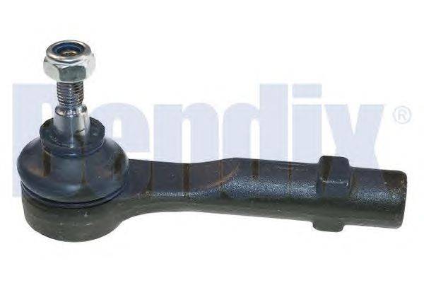 Наконечник поперечной рулевой тяги BENDIX 043866B