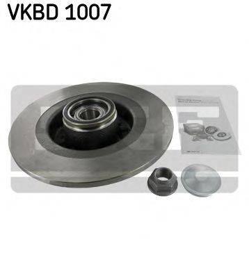 Тормозной диск SKF VKBD 1007