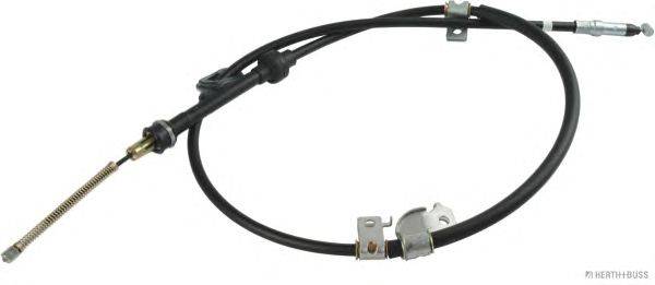 Трос, стояночная тормозная система HERTH+BUSS JAKOPARTS J3934001