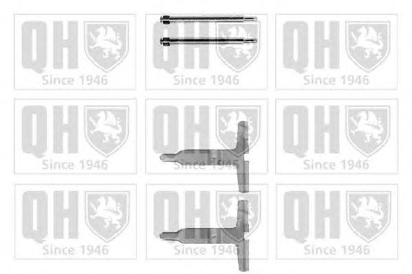 Комплектующие, колодки дискового тормоза QUINTON HAZELL BFK882