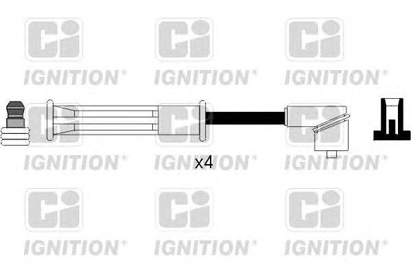 Комплект проводов зажигания QUINTON HAZELL XC1090