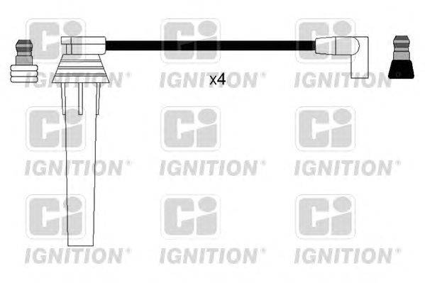 Комплект проводов зажигания QUINTON HAZELL XC1210