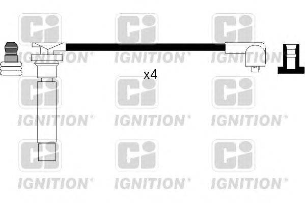 Комплект проводов зажигания QUINTON HAZELL XC345