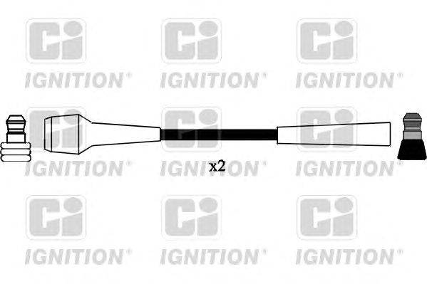 Комплект проводов зажигания QUINTON HAZELL XC455