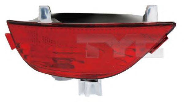 задние противотуманные фонари TYC 19-0846-01-2