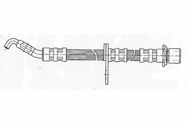 Тормозной шланг FERODO FHY2470