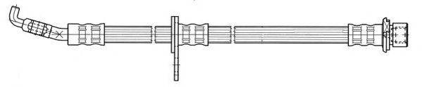 Тормозной шланг FERODO FHY2622
