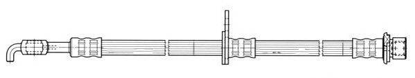 Тормозной шланг FERODO FHY2628