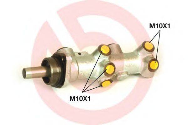 Главный тормозной цилиндр BREMBO M 61 113