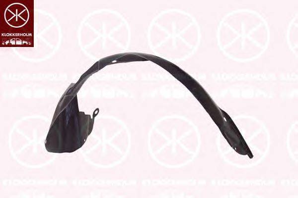 Обшивка, колесная ниша KLOKKERHOLM 6005387